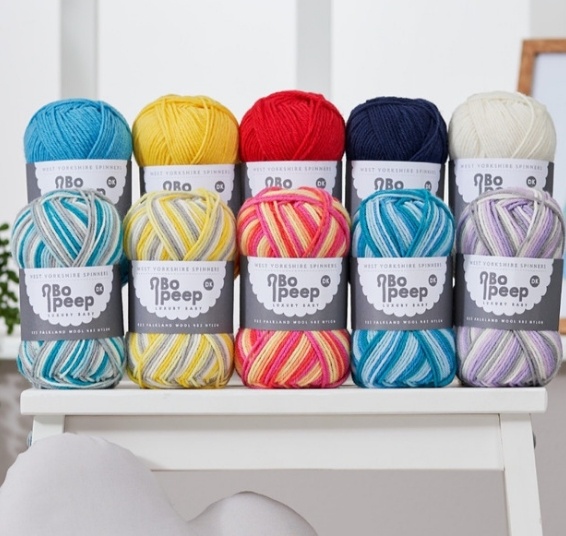 Yarns by West Yorkshire Spinners