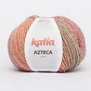 Katia Azteca  7852 Rose-Beige-Orange