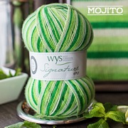 West Yorkshire Spinners Signature 4ply Cocktail Range MOJITO