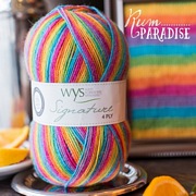 West Yorkshire Spinners Signature 4ply Cocktail Range RUM PARADISE