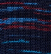 Rico Superba Wave 4ply Sock Yarn BLUE MIX