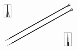 KnitPro Karbonz Straight Knitting Needles 25cm- 2.75mm