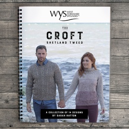 The Croft Shetland Tweed by Sarah Hatton