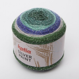 Katia Silver Paint Yarn- 105
