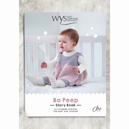 West Yorkshire Spinners Bo Peep Baby DK Knitting Story Book 1
