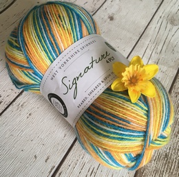 Marie Curie Limited Edition Sock Yarn 2018