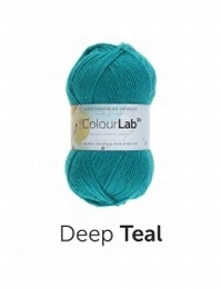 WYS Colour Lab DK  Deep Teal (716)