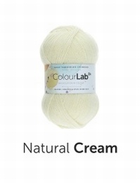 WYS Colour Lab DK Natural Cream (010)