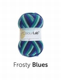 WYS Colour Lab DK Frosty Blues (892)
