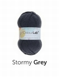 WYS Colour Lab DK Stormy Grey (373)