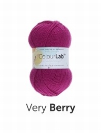 WYS Colour Lab DK Very Berry (647)