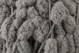 Rico Creative Pompon Yarn 200 grams Grey 44