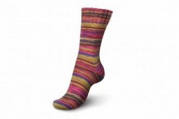 Regia Design Line - Kaffe Fassett 4 ply sock yarn Chilli Pepper 03774