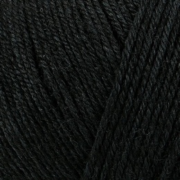Regia Premium Silk 4 ply Sock Yarn Black 099