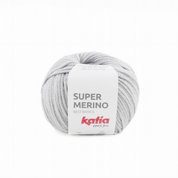 Katia Super Merino 9 - Pearl Light Grey