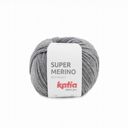 Katia Super Merino 10 - Medium Grey