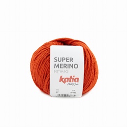 Katia Super Merino 22 - Orange
