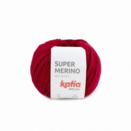 Katia Super Merino 23 - Ruby