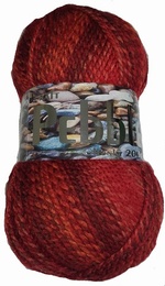 Woolcraft Pebble Chunky Red 8079