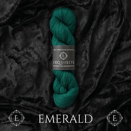 West Yorkshire Spinners Exquisite Lace Emerald 388