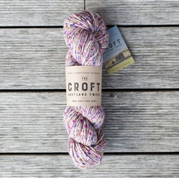 The Croft Shetland Tweed Aran Heylor 754