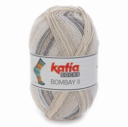 Katia Bombay II 4 Sock Yarn shade 70