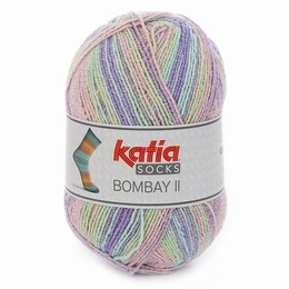 Katia Bombay II 4 Sock Yarn Shade 72