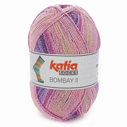 Katia Bombay II 4 Sock Yarn shade 73
