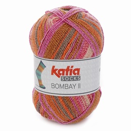 Katia Bombay II 4 Sock Yarn Shade 74