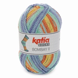 Katia Bombay II 4 Sock Yarn Shade 75