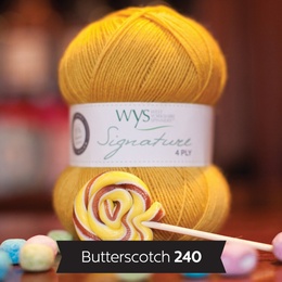 WYS Butterscotch 240