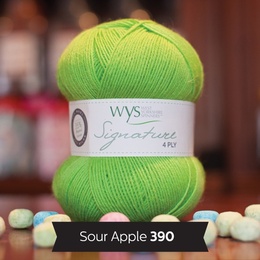WYS Sour Apple 390