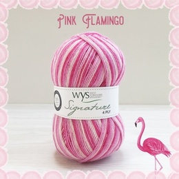 WYS Pink Flamingo 845