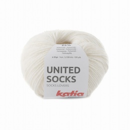 Katia United Socks off white 5