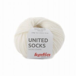 Katia United Socks White 6