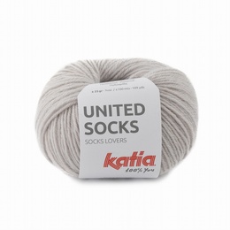 Katia United Socks Stone Grey 7