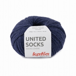 Katia United Socks Dark Blue 11