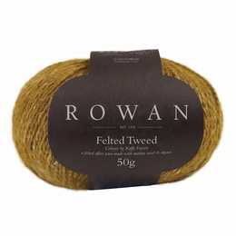 Rowan Felted Tweed DK French Mustard 216