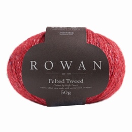Rowan Felted Tweed DK Scarlet 222