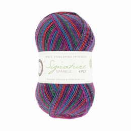 West Yorkshire Spinners Signature 4 Ply Vintage Tinsel 1051